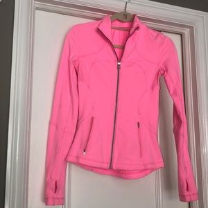 Neon Pink Workout jacket